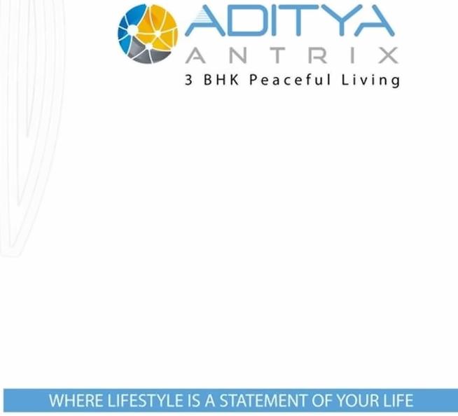  of real estate project Aditya Antrix located at Chandkheda, Ahmedabad, Gujarat
