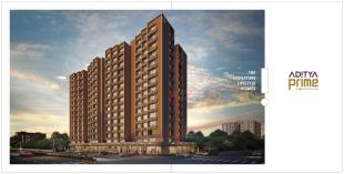 Elevation of real estate project Aditya Prime located at Ahmedabad, Ahmedabad, Gujarat