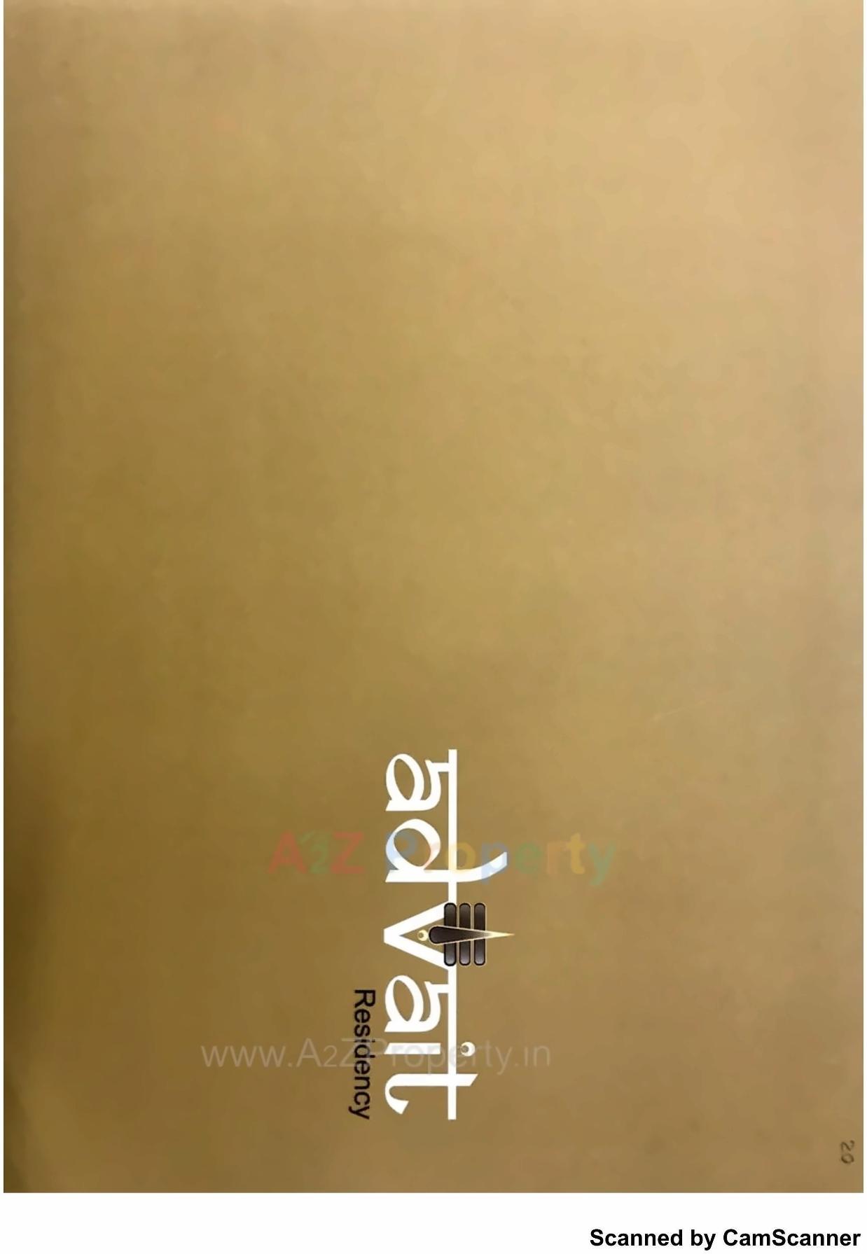  of real estate project Advait Residency located at Vatva, Ahmedabad, Gujarat