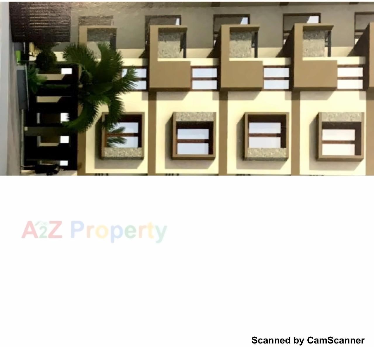 Layout of real estate project Advait Residency located at Vatva, Ahmedabad, Gujarat