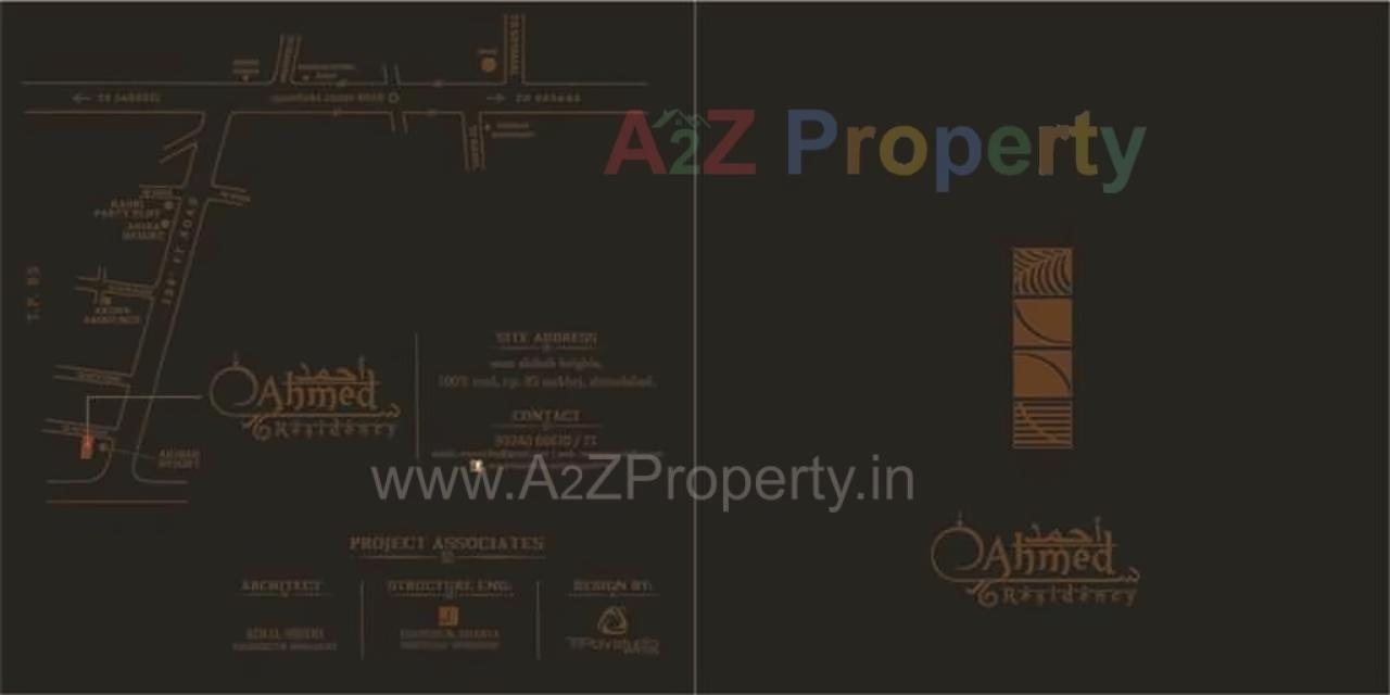  of real estate project Ahmed Residency located at Sarkhej, Ahmedabad, Gujarat