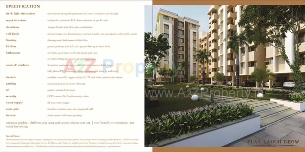  of real estate project Ahmed Residency located at Sarkhej, Ahmedabad, Gujarat