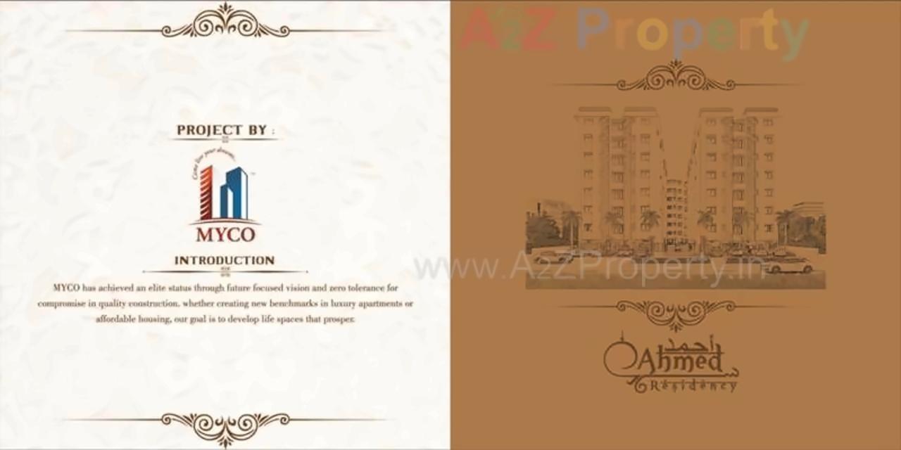  of real estate project Ahmed Residency located at Sarkhej, Ahmedabad, Gujarat