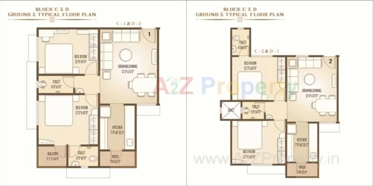 Layout of real estate project Ahmed Residency located at Sarkhej, Ahmedabad, Gujarat