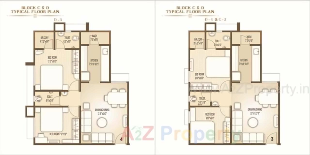 Layout of real estate project Ahmed Residency located at Sarkhej, Ahmedabad, Gujarat