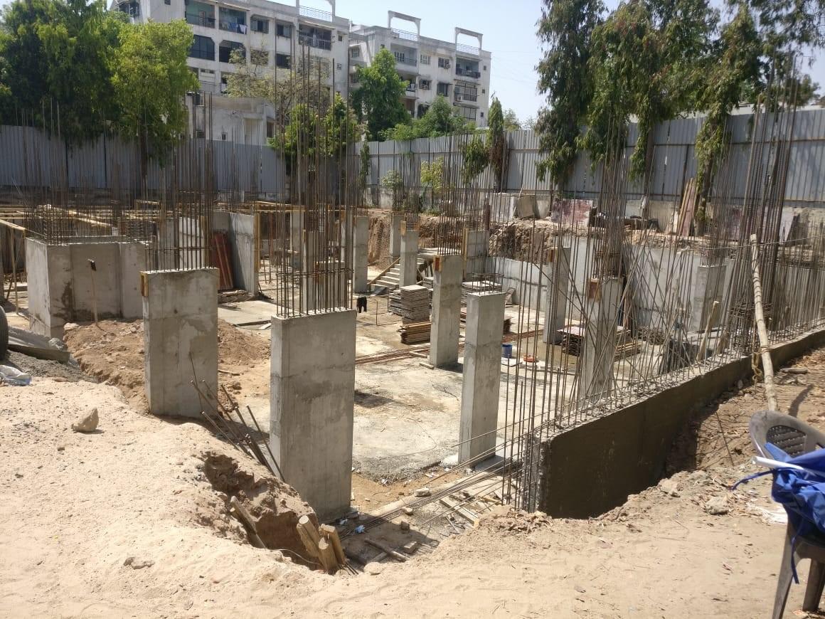 130413_const of real estate project Aikya One located at Chadavad, Ahmedabad, Gujarat