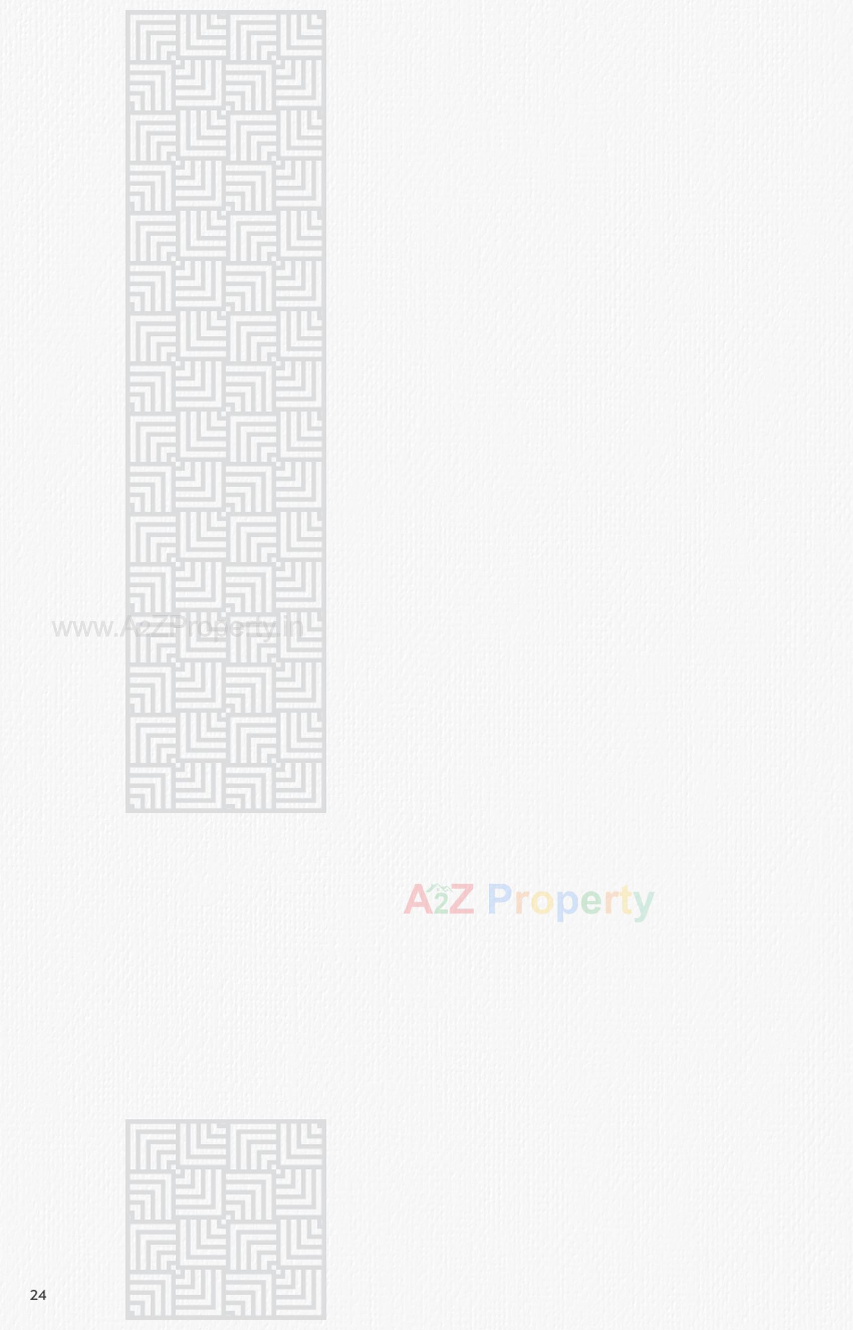 Layout of real estate project Aikya Three located at Chhadawad, Ahmedabad, Gujarat