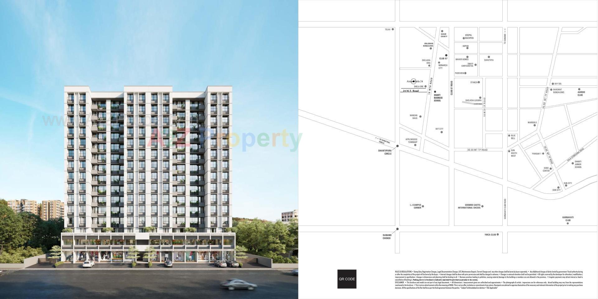  of real estate project Airan Shela located at Shela, Ahmedabad, Gujarat
