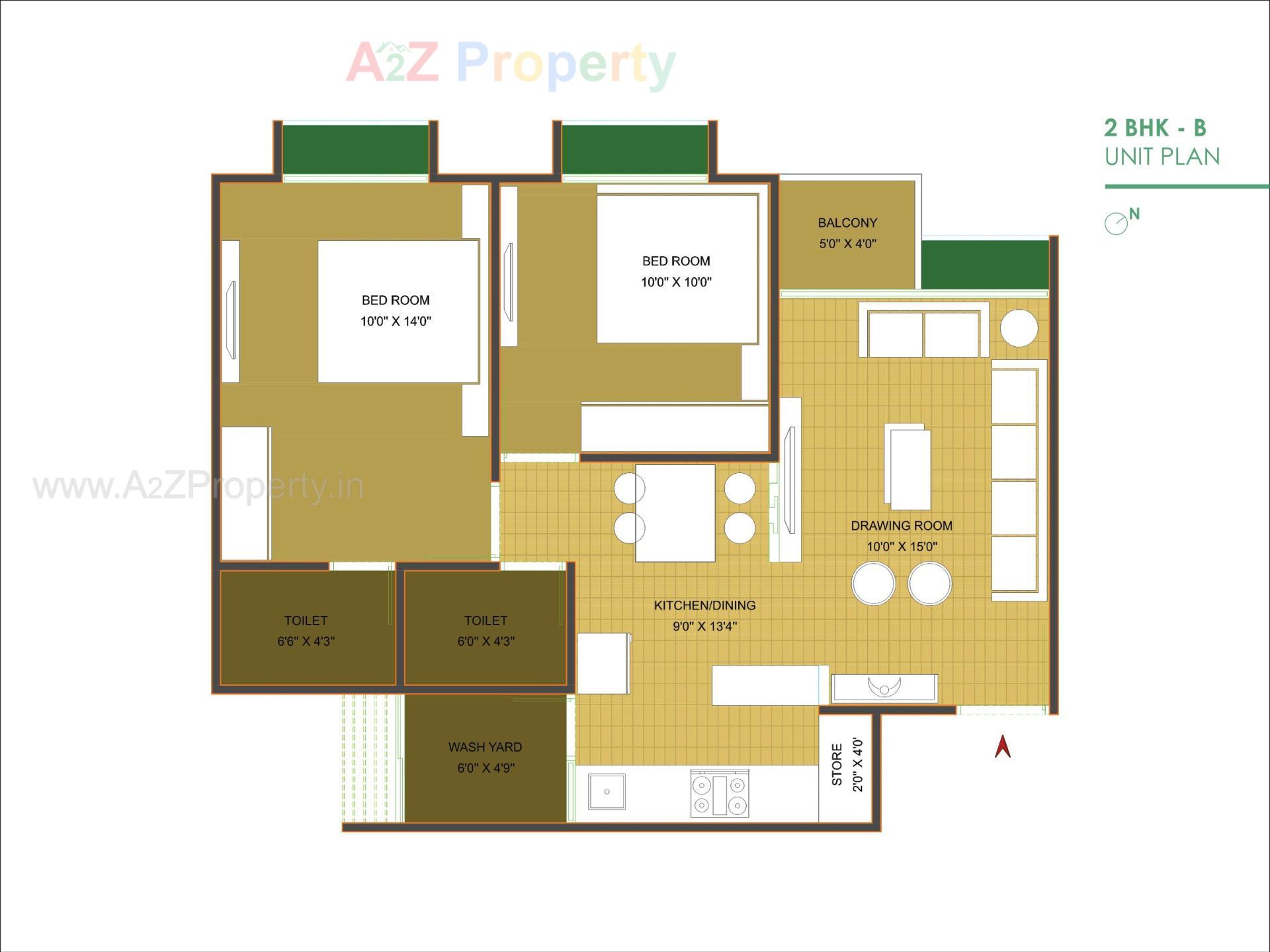 Layout of real estate project Airan Shela located at Shela, Ahmedabad, Gujarat