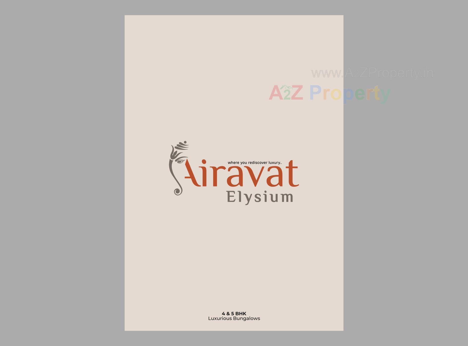  of real estate project Airavat Elysium located at Singarva, Ahmedabad, Gujarat