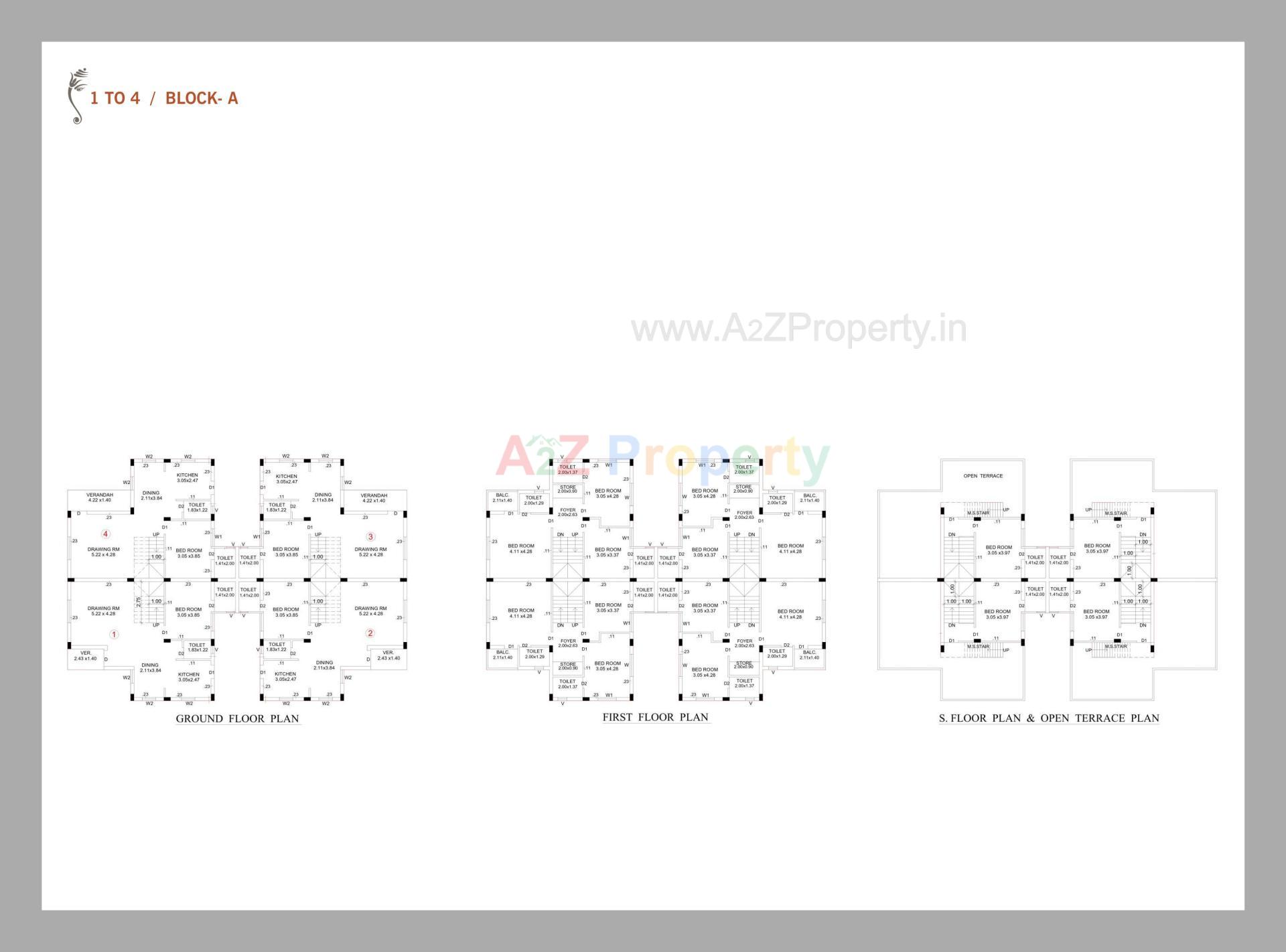  of real estate project Airavat Elysium located at Singarva, Ahmedabad, Gujarat