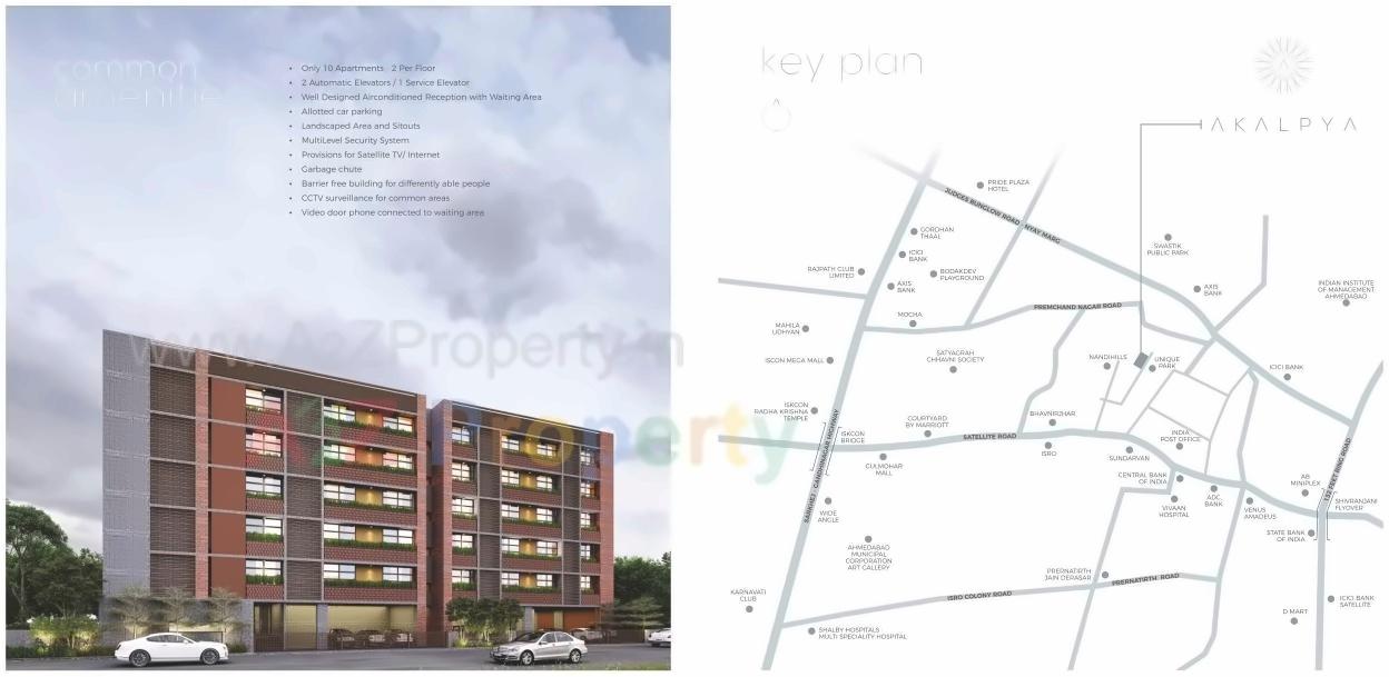  of real estate project Akalpya located at Jodhpur, Ahmedabad, Gujarat