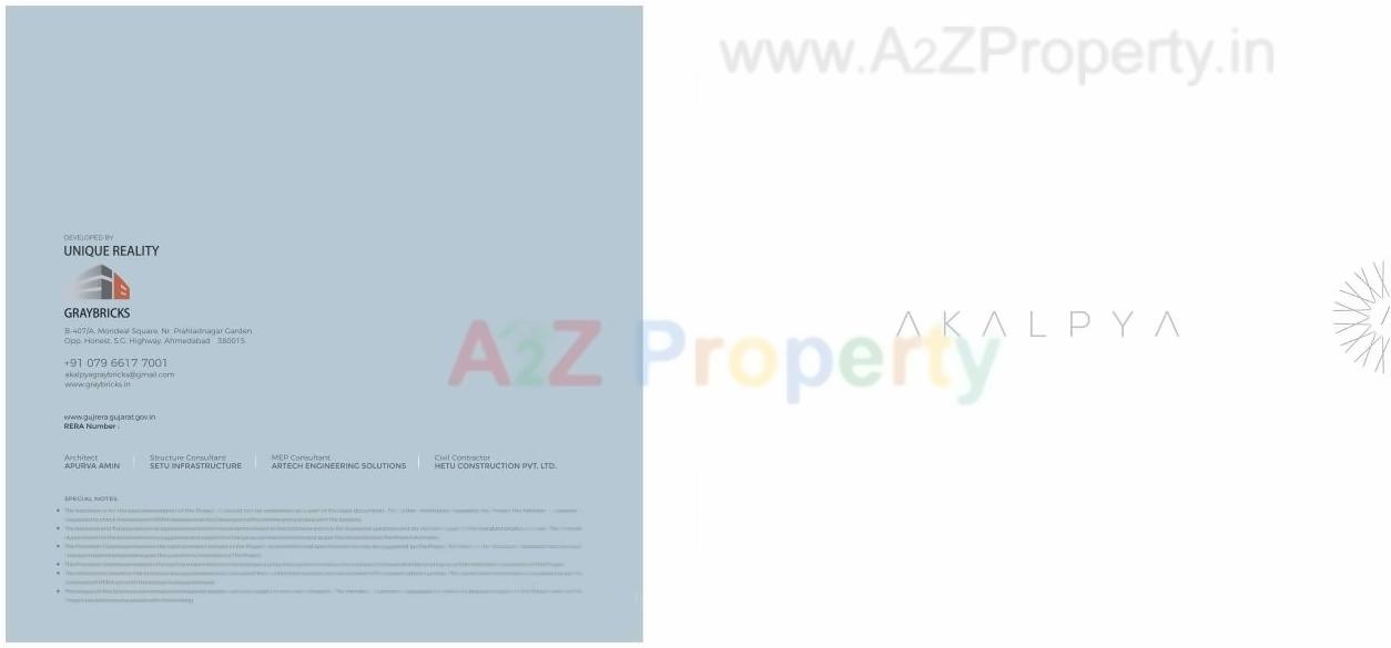  of real estate project Akalpya located at Jodhpur, Ahmedabad, Gujarat