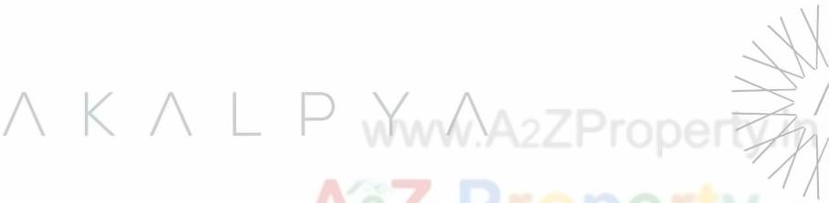  of real estate project Akalpya located at Jodhpur, Ahmedabad, Gujarat