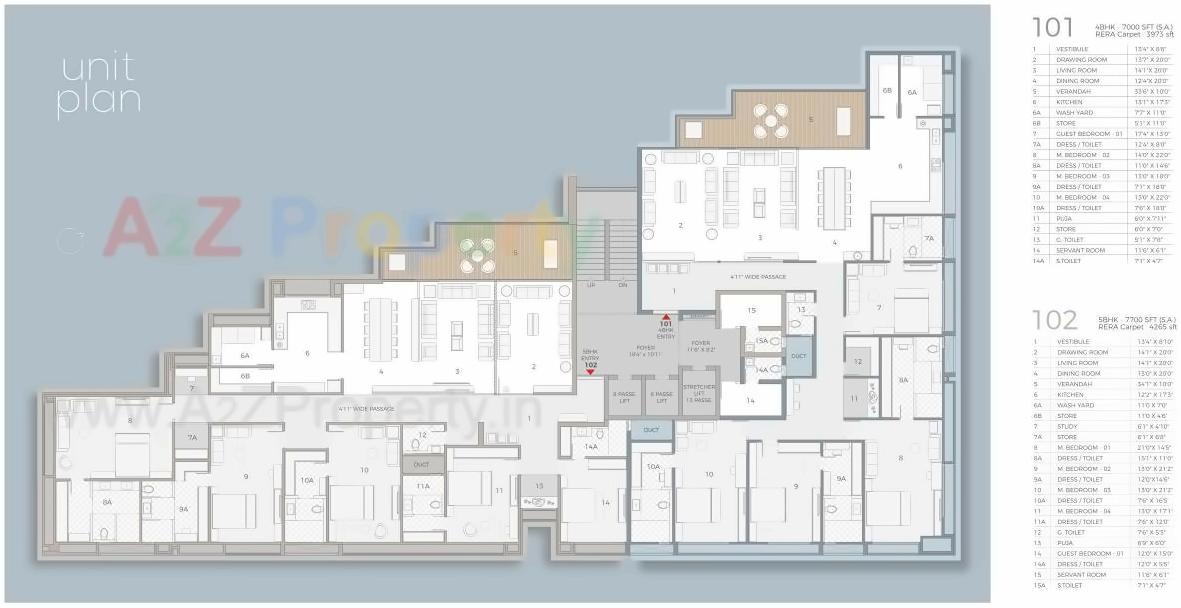 Layout of real estate project Akalpya located at Jodhpur, Ahmedabad, Gujarat