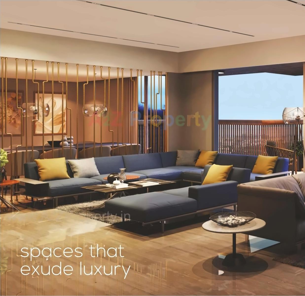 3D Elevation of real estate project Akalpya located at Jodhpur, Ahmedabad, Gujarat