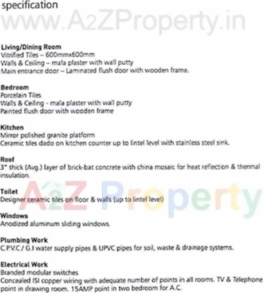 Project Specifications