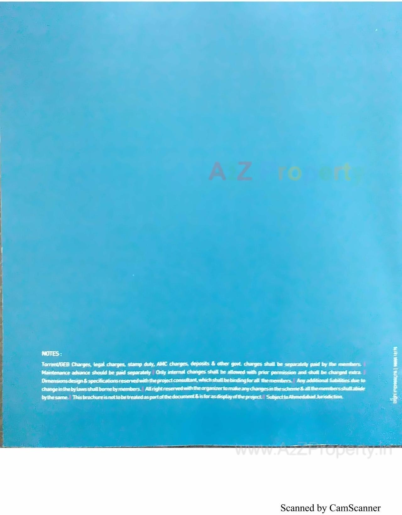  of real estate project Akanksha located at Hathijan, Ahmedabad, Gujarat