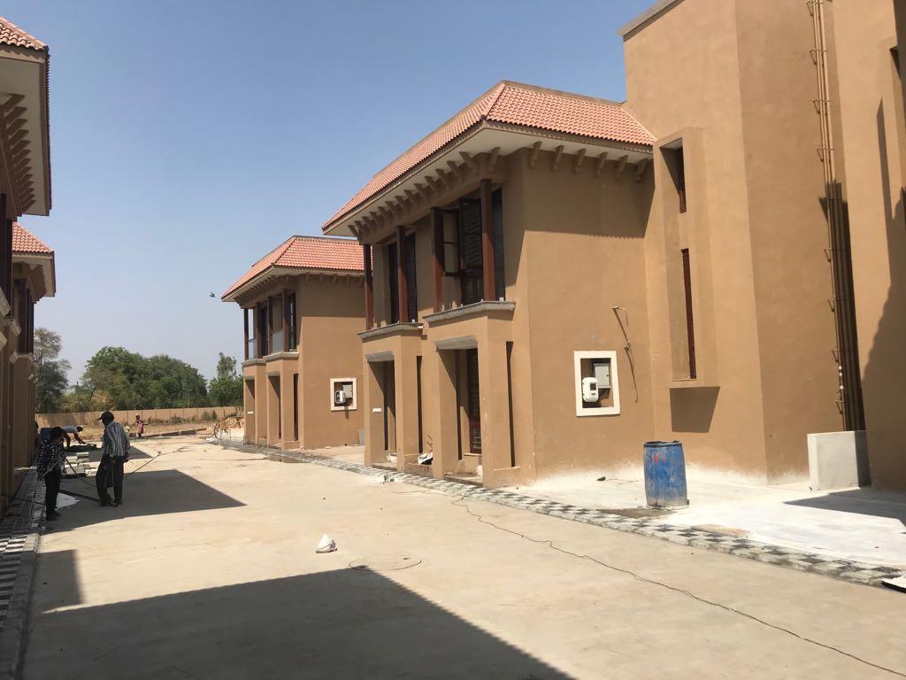 71039_const of real estate project Akash Grand City located at Enasan, Ahmedabad, Gujarat