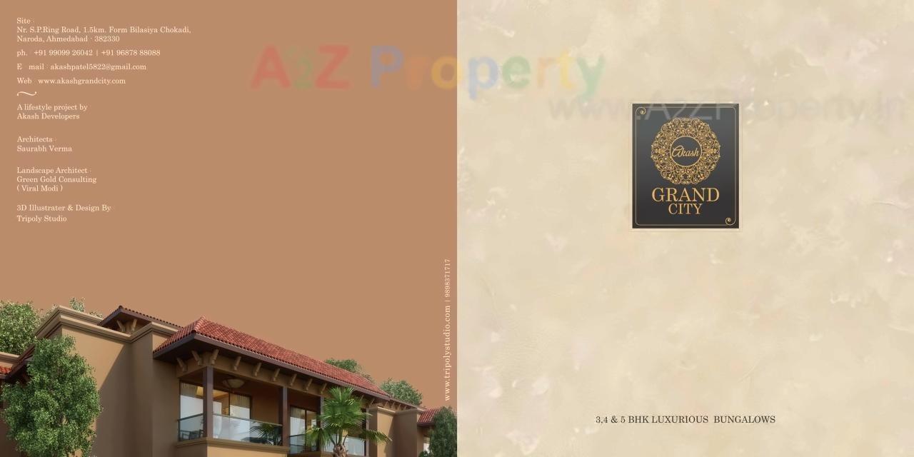  of real estate project Akash Grand City located at Enasan, Ahmedabad, Gujarat