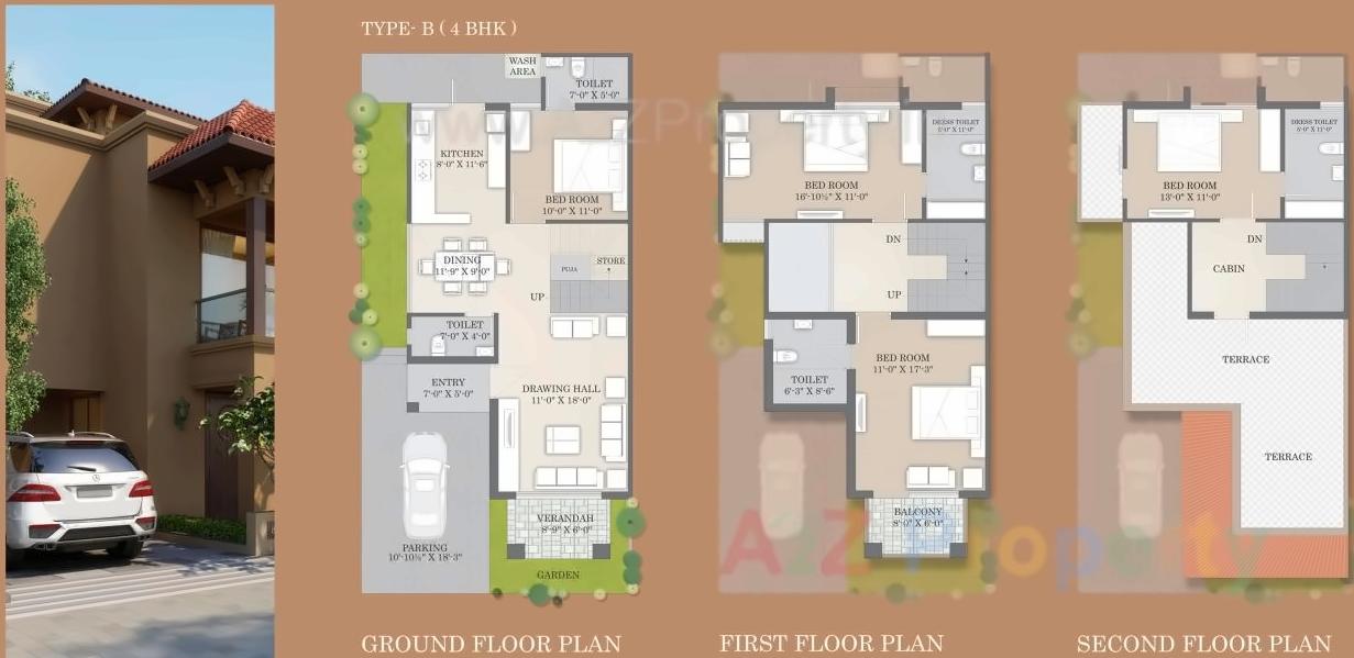 Layout of real estate project Akash Grand City located at Enasan, Ahmedabad, Gujarat