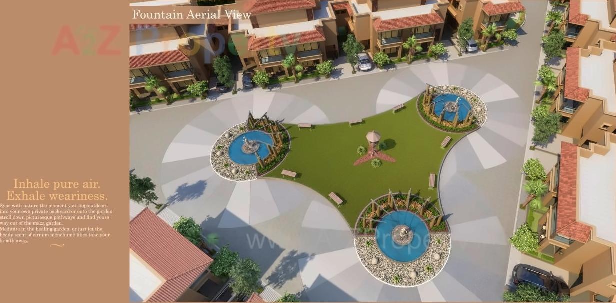 3D Elevation of real estate project Akash Grand City located at Enasan, Ahmedabad, Gujarat