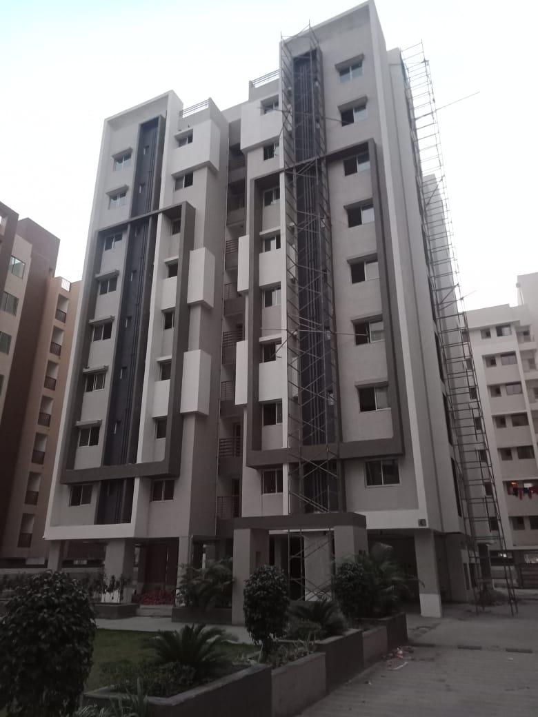 111645_const of real estate project Akibah Heights located at Makarba, Ahmedabad, Gujarat