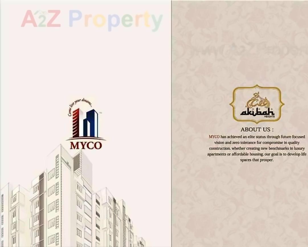  of real estate project Akibah Heights located at Makarba, Ahmedabad, Gujarat