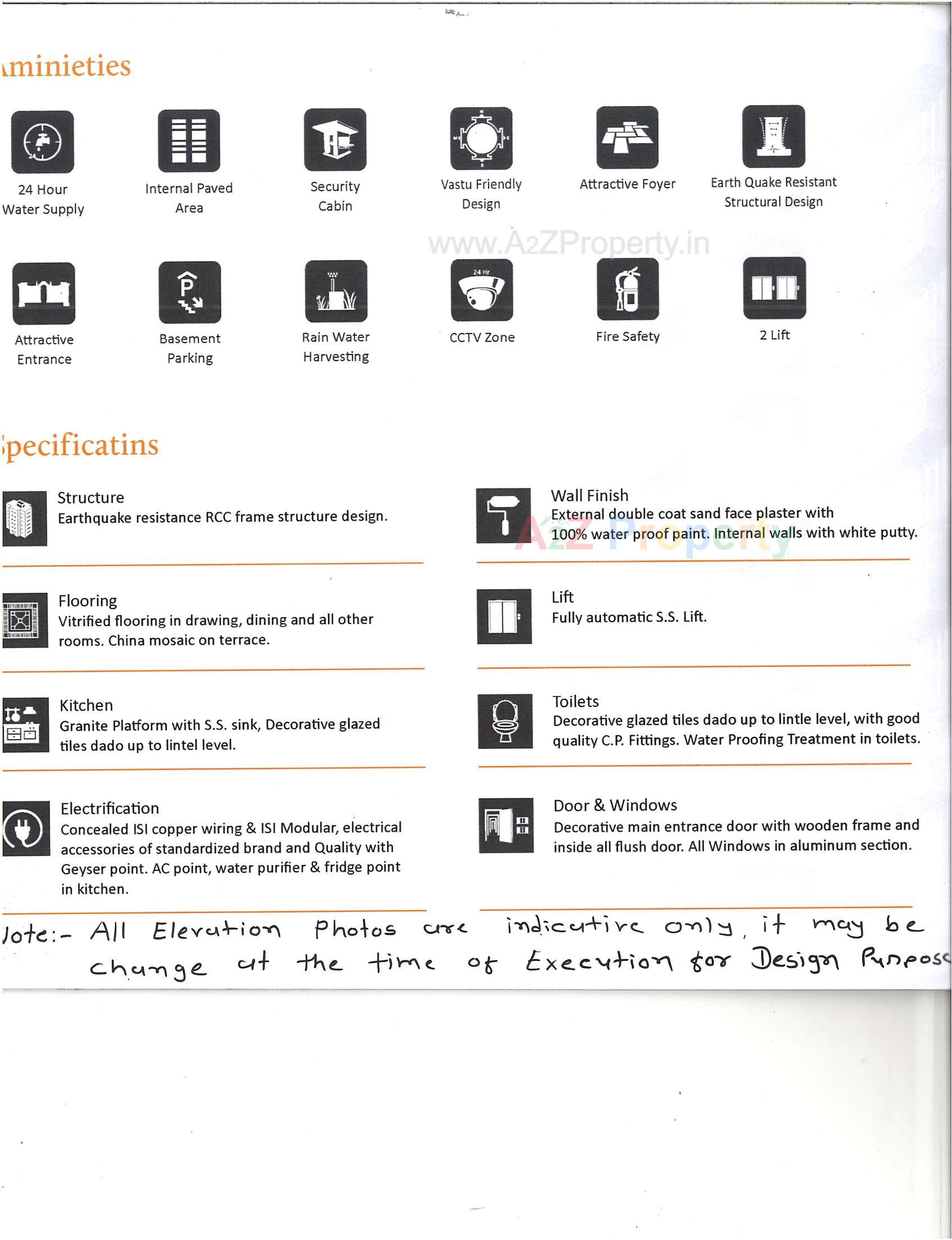  of real estate project Akshar located at Ranip, Ahmedabad, Gujarat