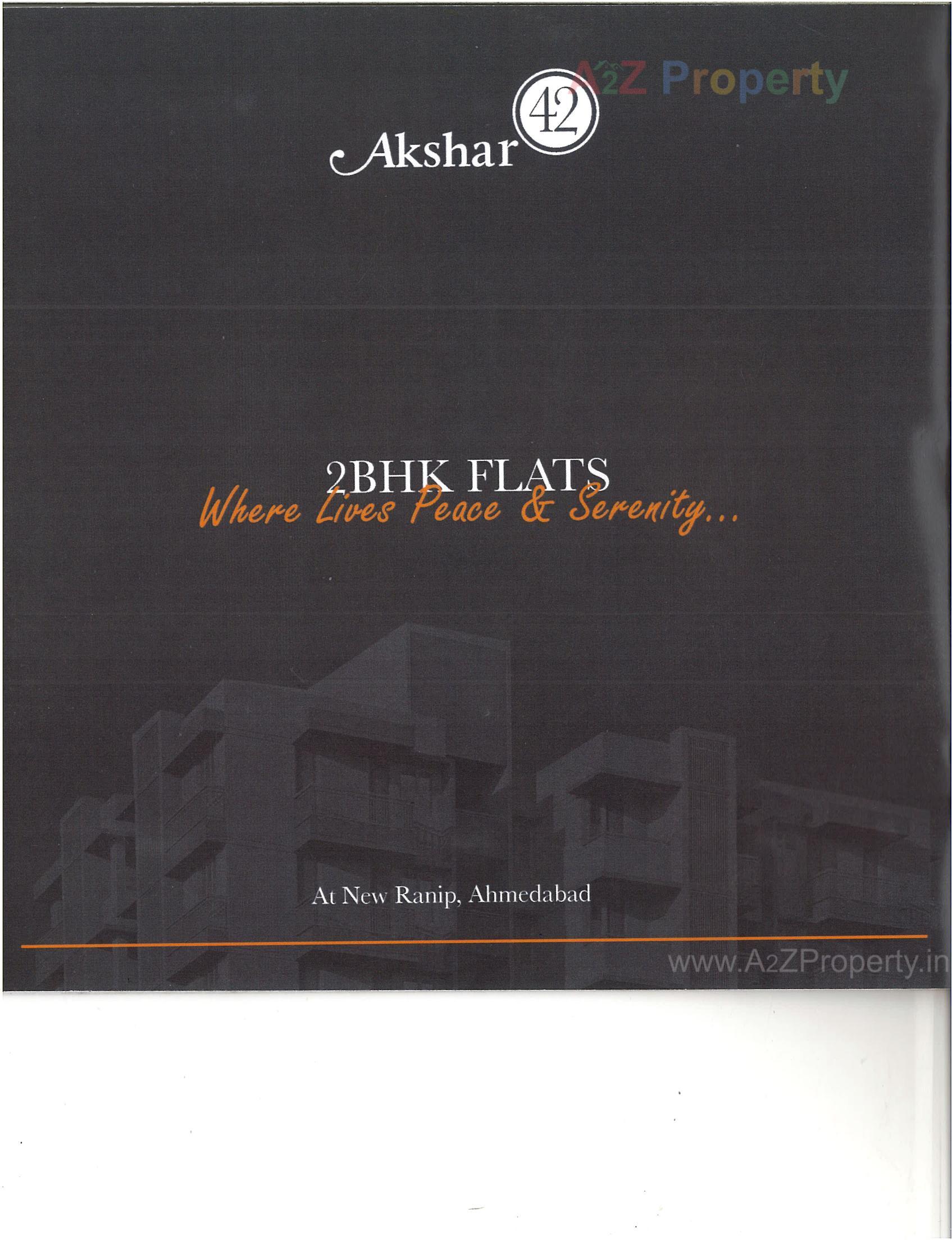  of real estate project Akshar located at Ranip, Ahmedabad, Gujarat