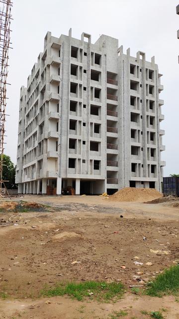 168667_const of real estate project Akshar Afford located at Chandkheda, Ahmedabad, Gujarat