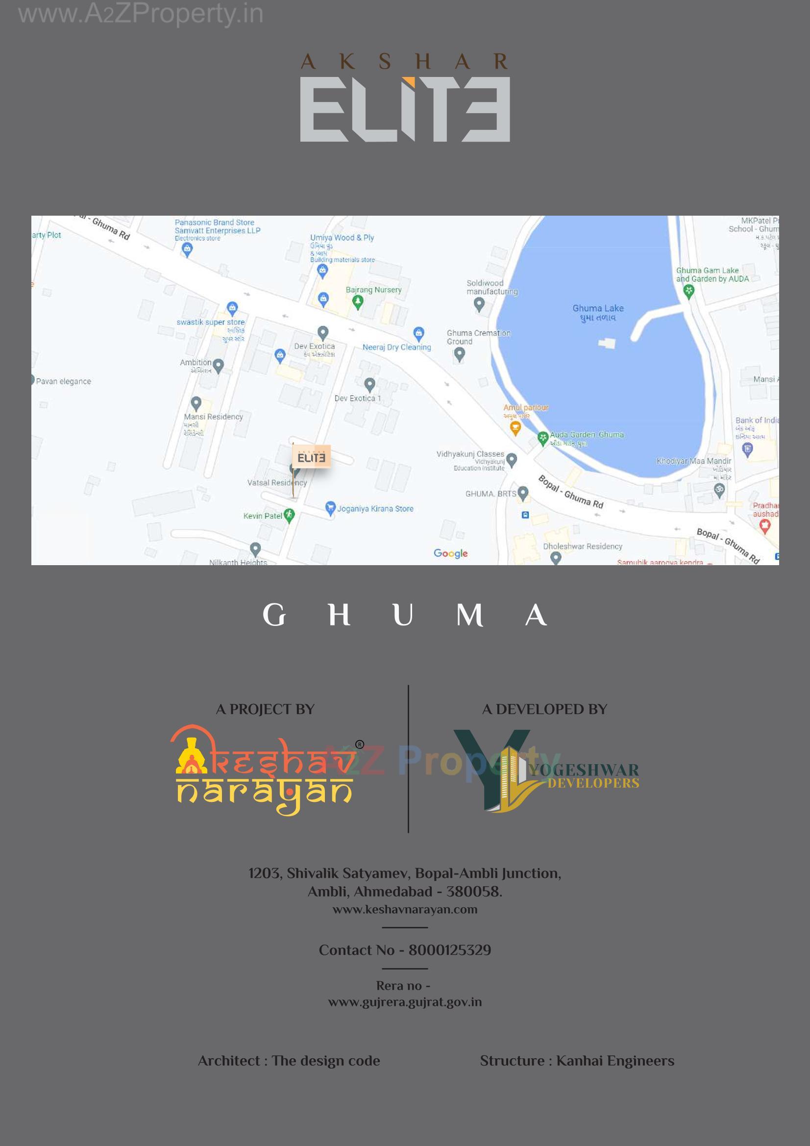  of real estate project Akshar Elite located at Ahmedabad, Ahmedabad, Gujarat