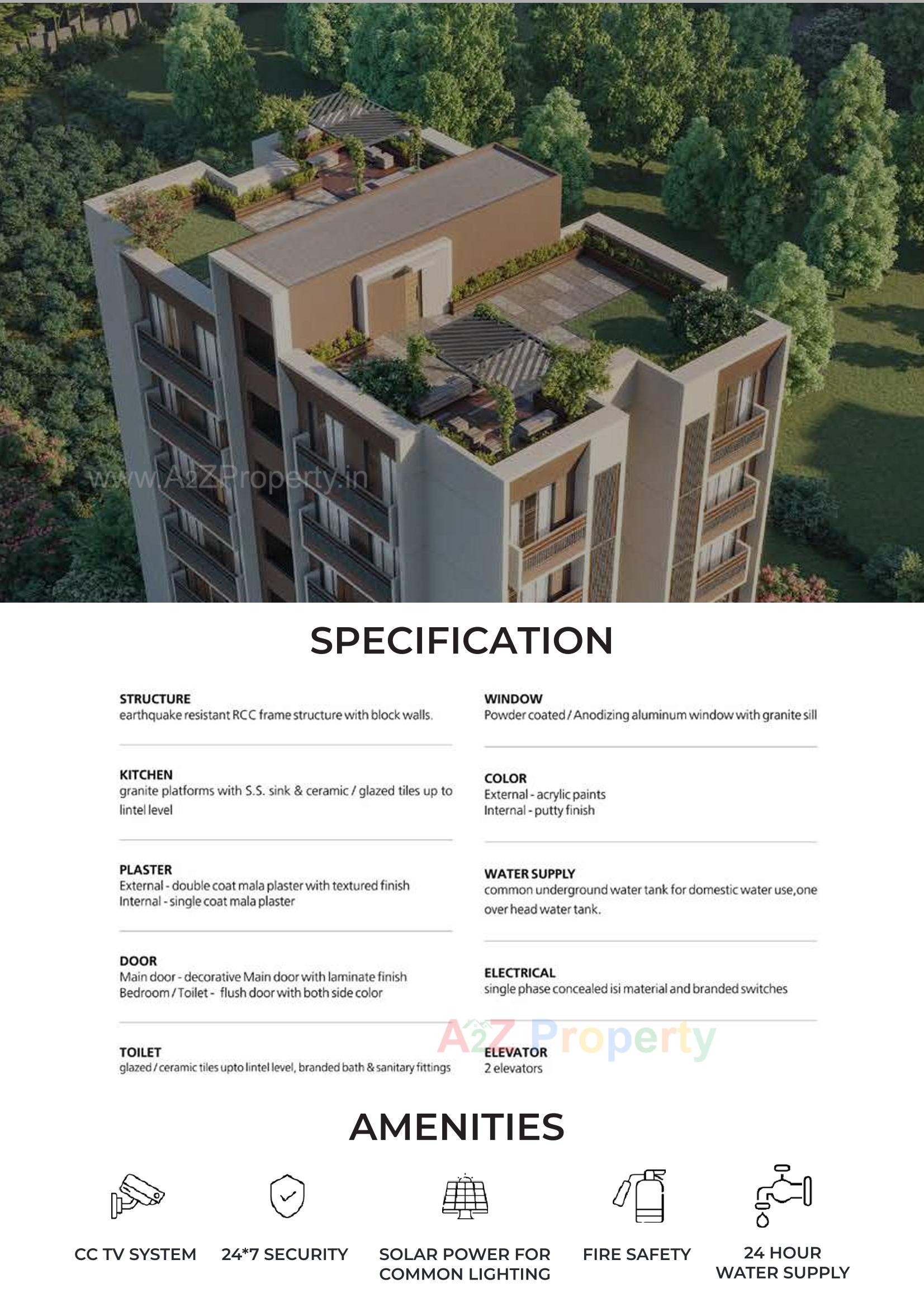  of real estate project Akshar Elite located at Ahmedabad, Ahmedabad, Gujarat