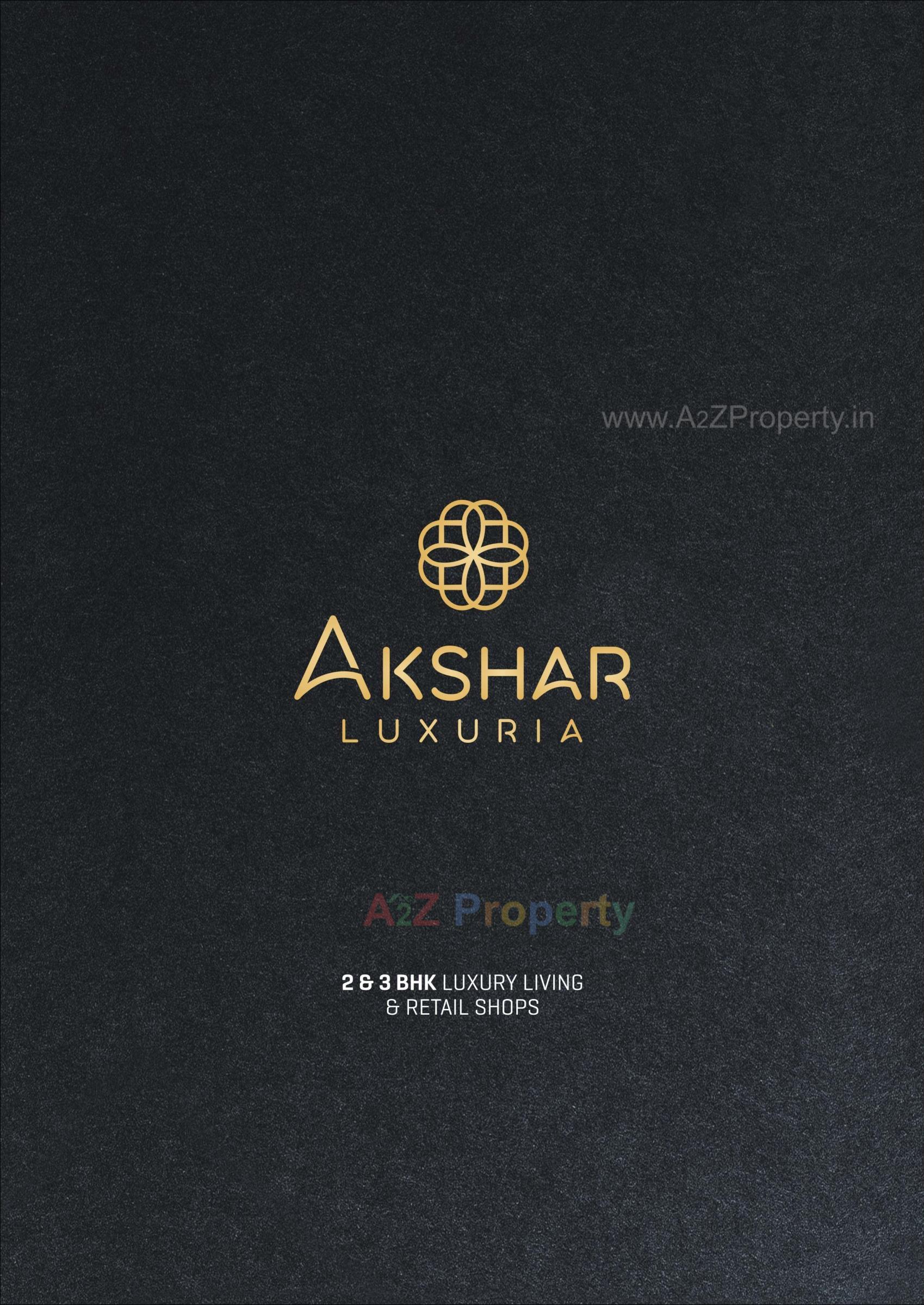  of real estate project Akshar Luxuria located at Ghuma, Ahmedabad, Gujarat