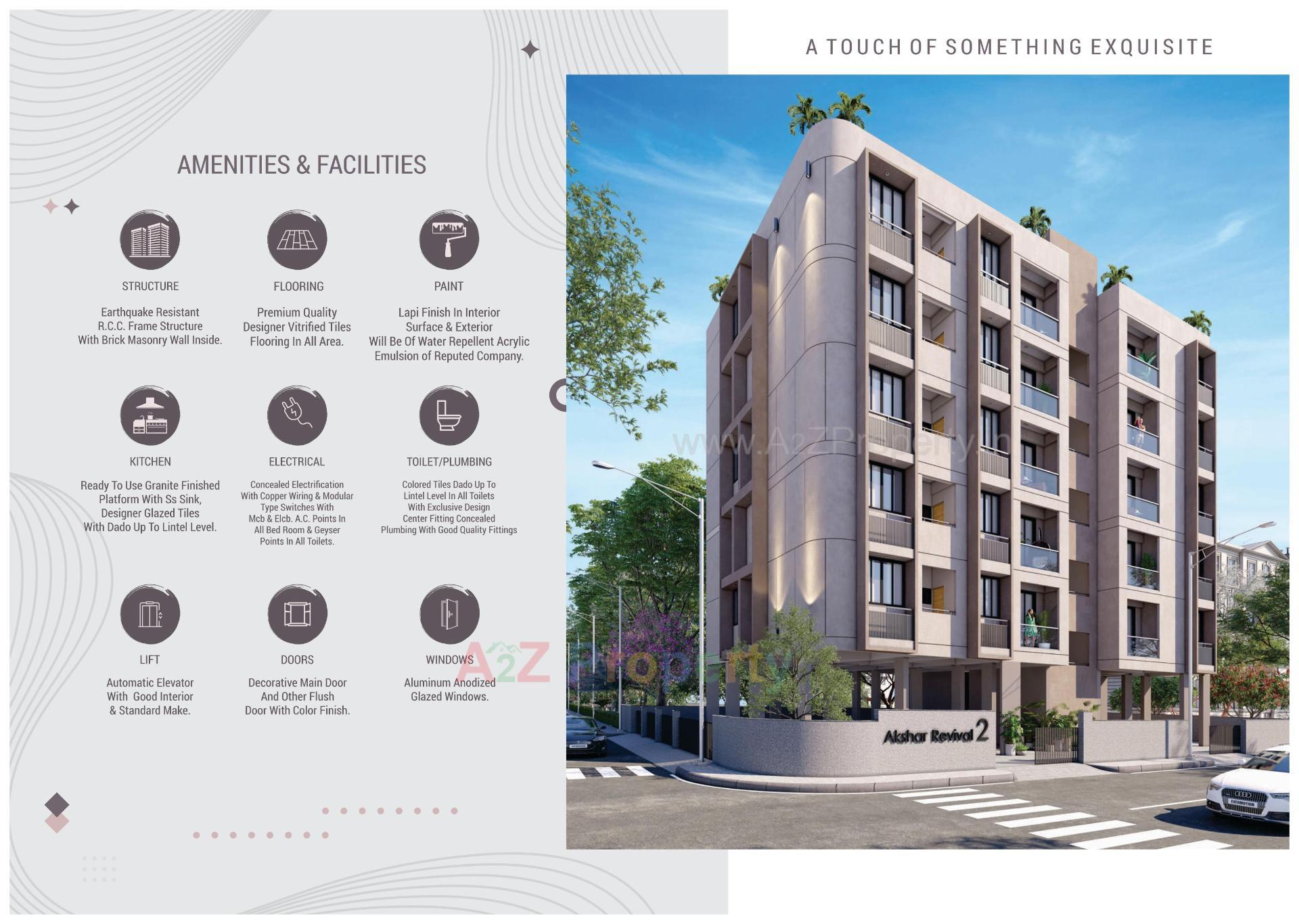  of real estate project Akshar Revival Ii located at Paldi, Ahmedabad, Gujarat