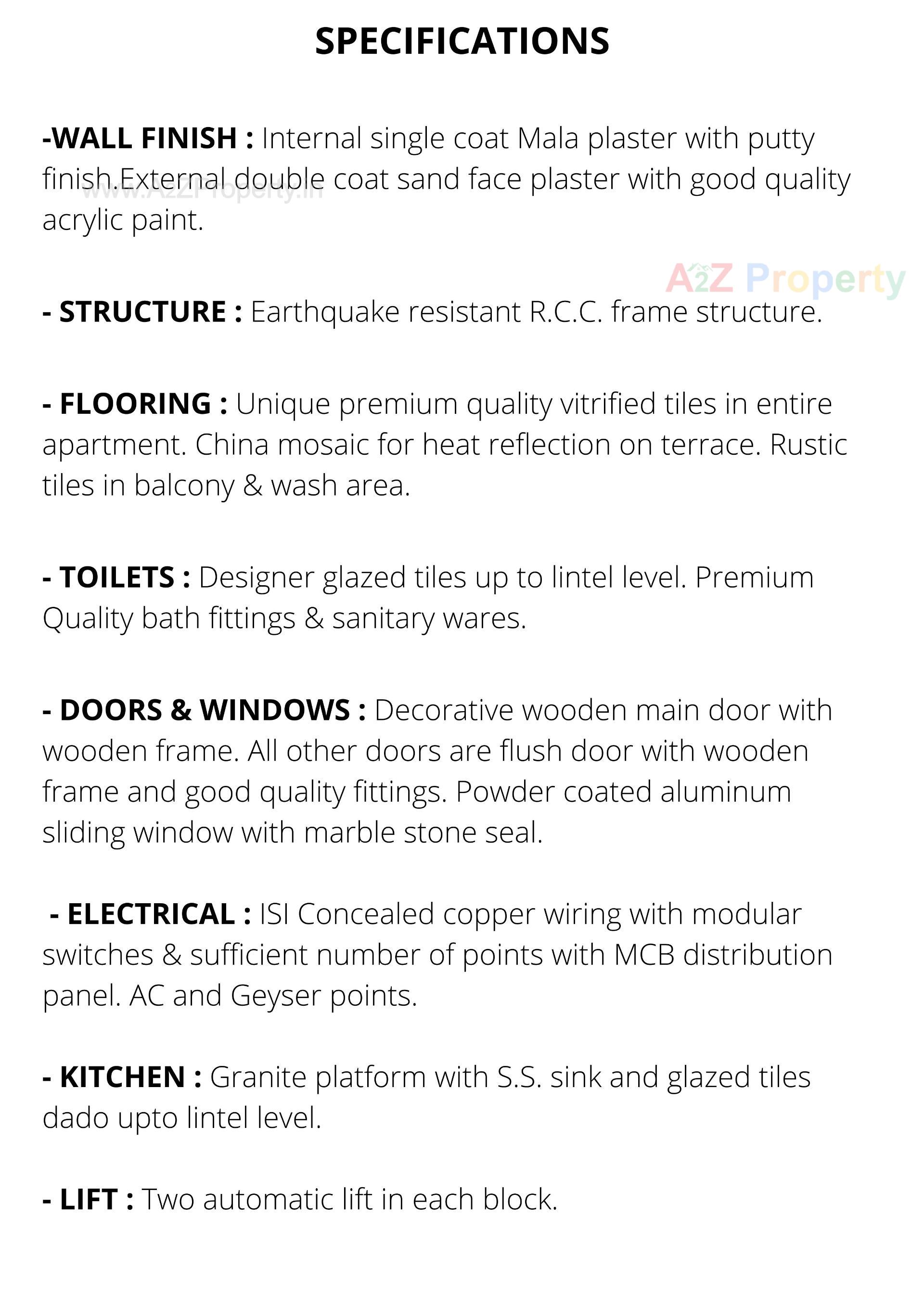  of real estate project Akshar Status located at Naroda, Ahmedabad, Gujarat