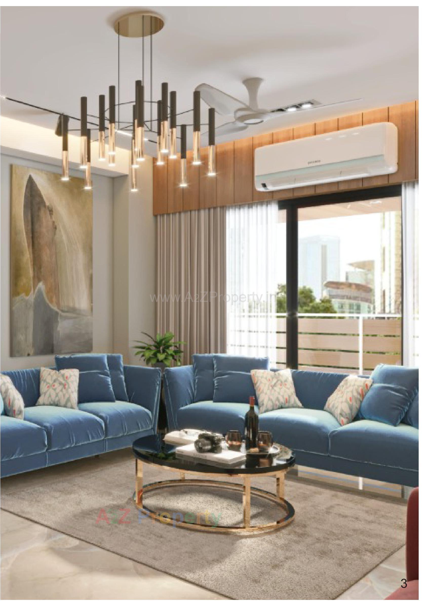 3D Elevation of real estate project Akshar Tirth located at Paldi, Ahmedabad, Gujarat