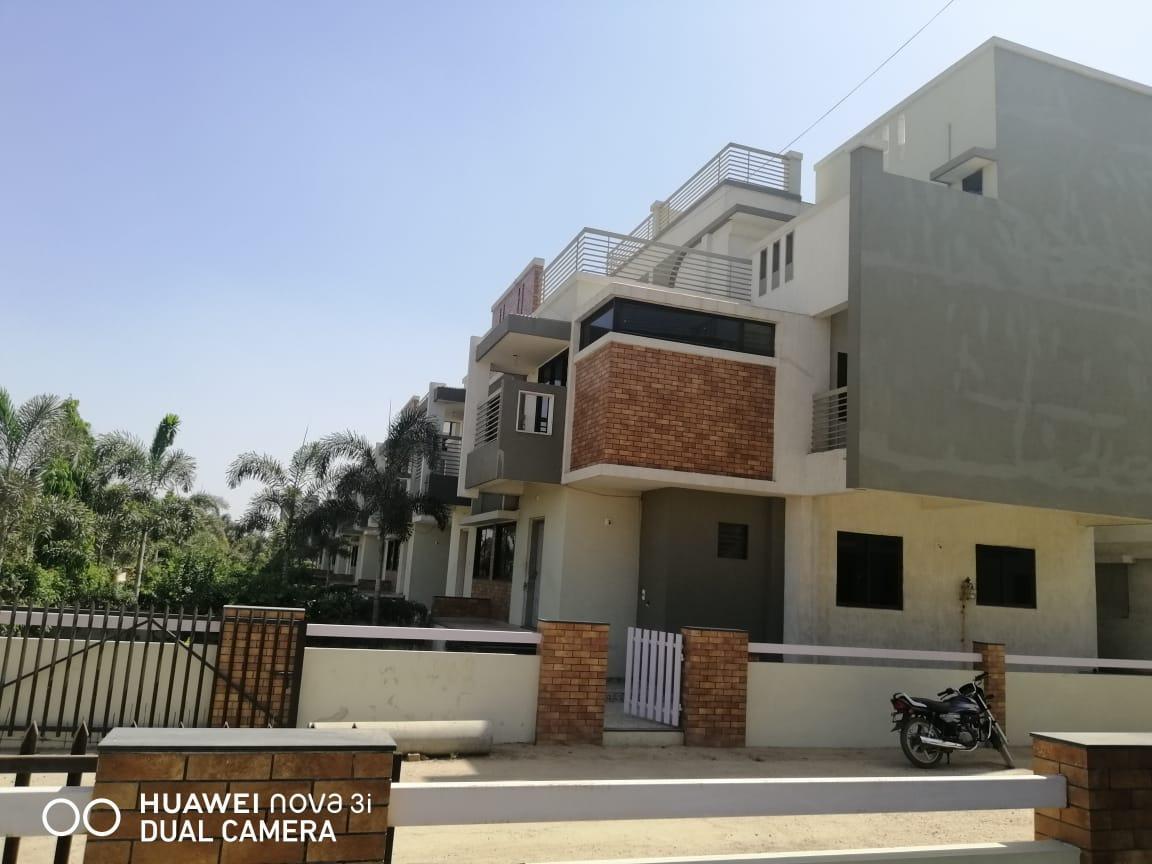 168942_const of real estate project Akshar Villa located at Lambha, Ahmedabad, Gujarat