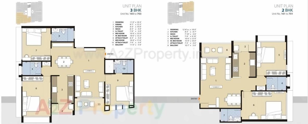 Layout of real estate project Akshardeep located at City, Ahmedabad, Gujarat