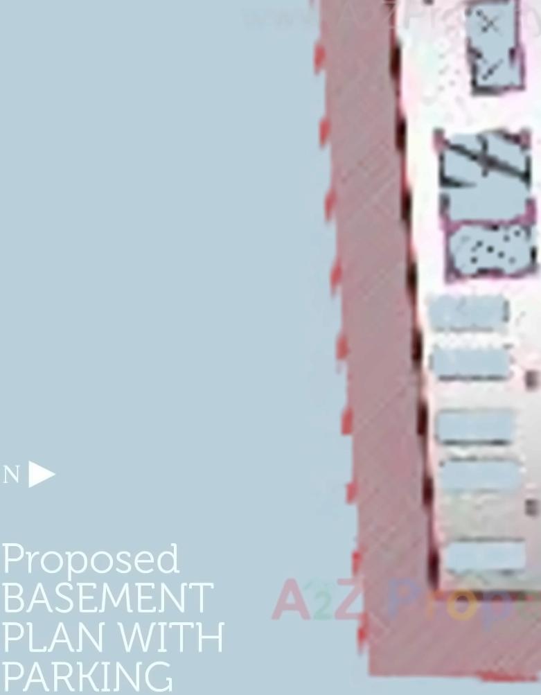 Layout of real estate project Akshardham Complex located at Jamalpur, Ahmedabad, Gujarat