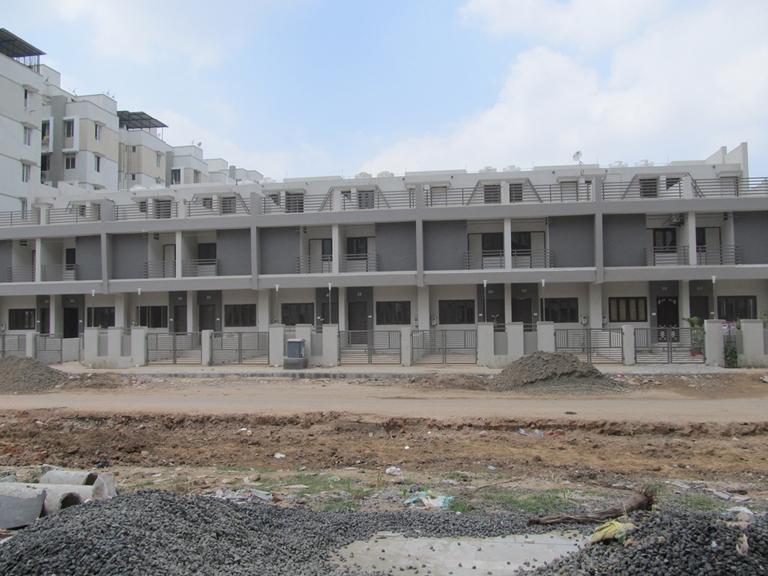 16315_const of real estate project Akshardham Homes located at Vastral, Ahmedabad, Gujarat