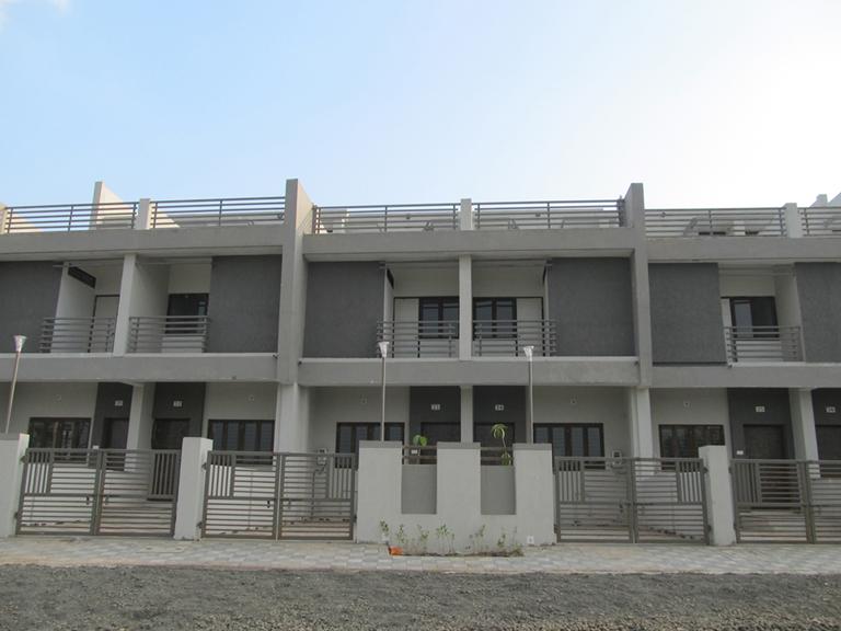 16316_const of real estate project Akshardham Homes located at Vastral, Ahmedabad, Gujarat