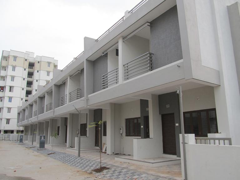 16317_const of real estate project Akshardham Homes located at Vastral, Ahmedabad, Gujarat
