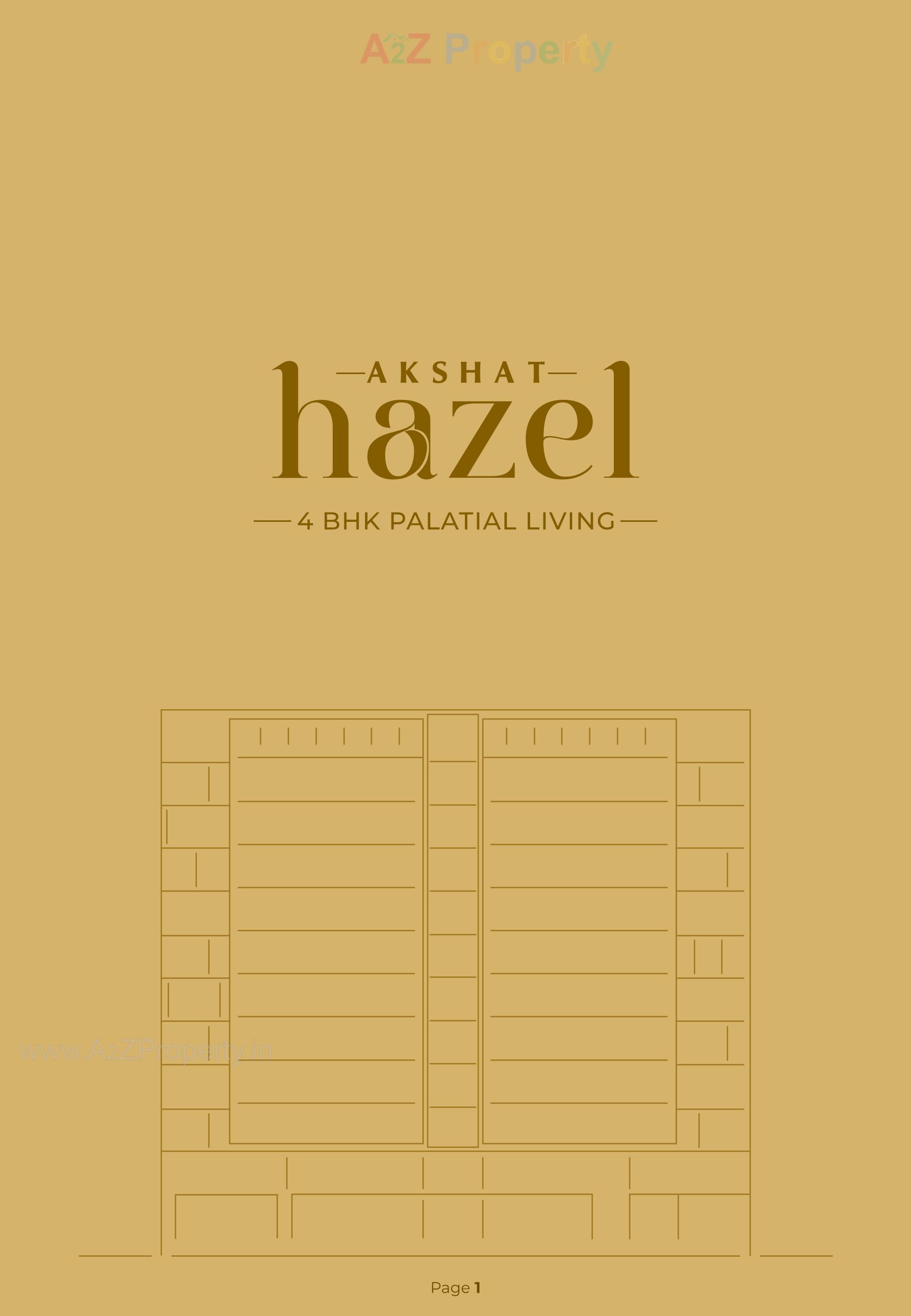  of real estate project Akshat Hazel located at Sola, Ahmedabad, Gujarat