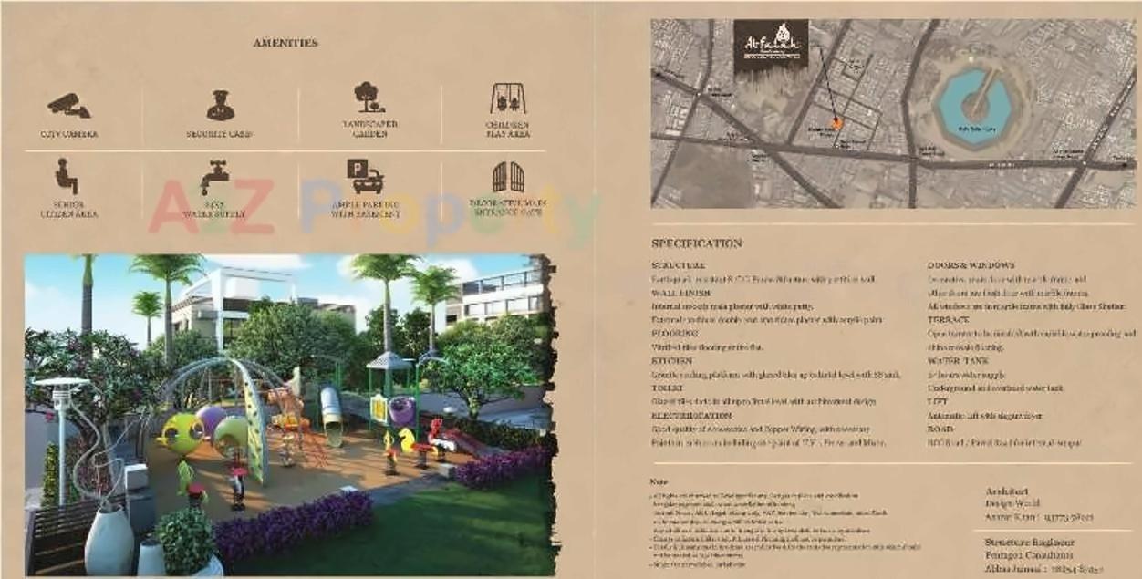  of real estate project Al Falah Residency located at City, Ahmedabad, Gujarat