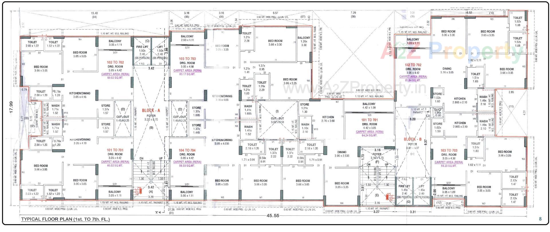 Layout of real estate project Al Hamd located at Okaf, Ahmedabad, Gujarat
