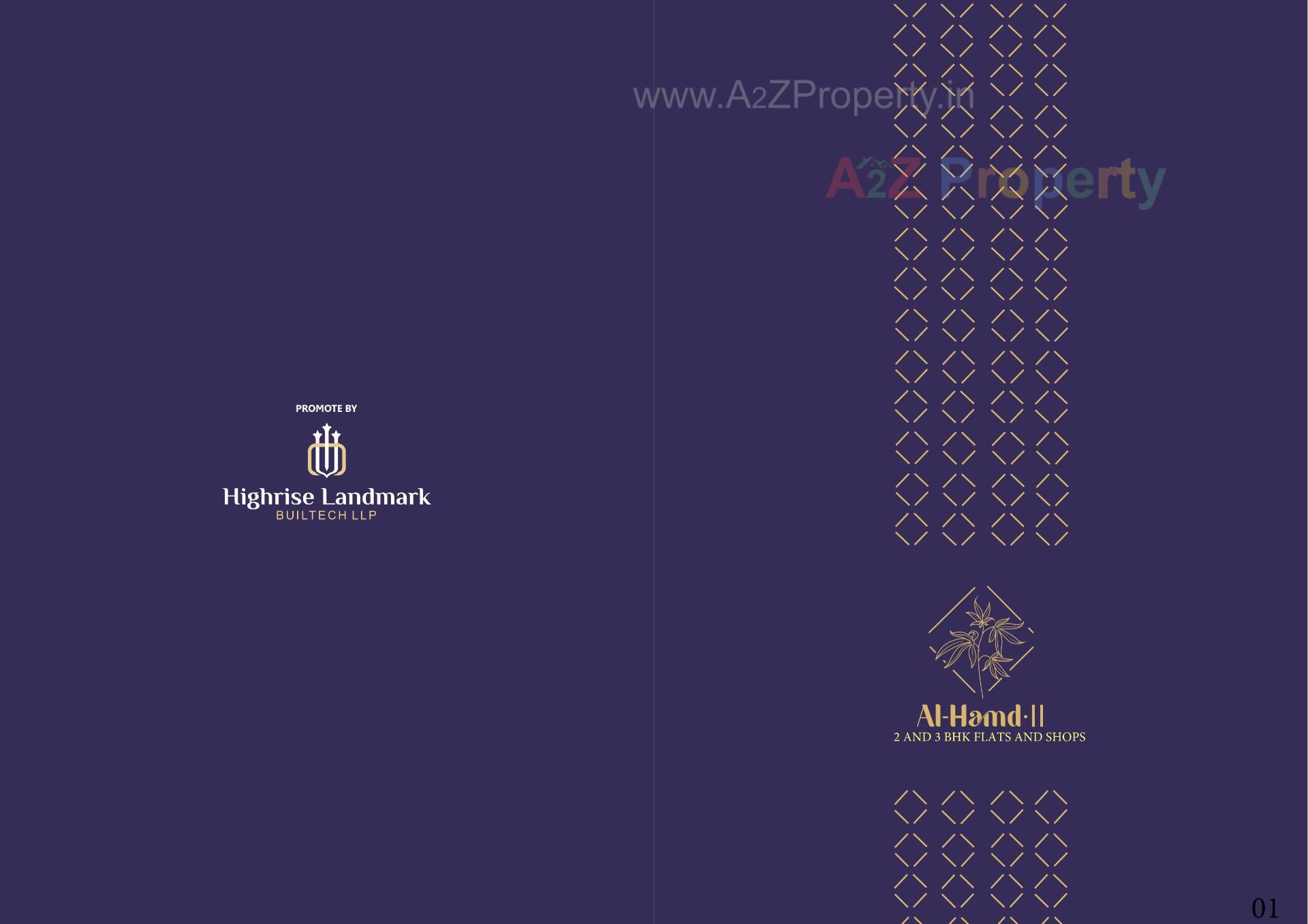  of real estate project Al Hamd Ii located at Sarkhej, Ahmedabad, Gujarat