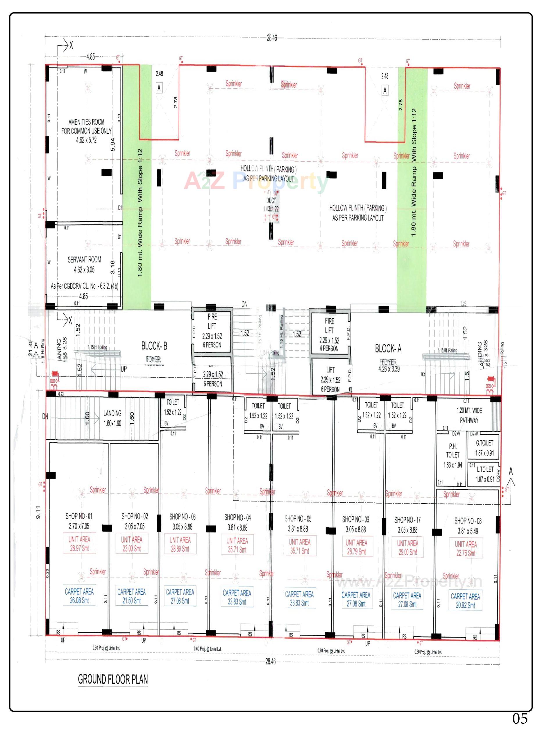 Layout of real estate project Al Hamd Ii located at Sarkhej, Ahmedabad, Gujarat