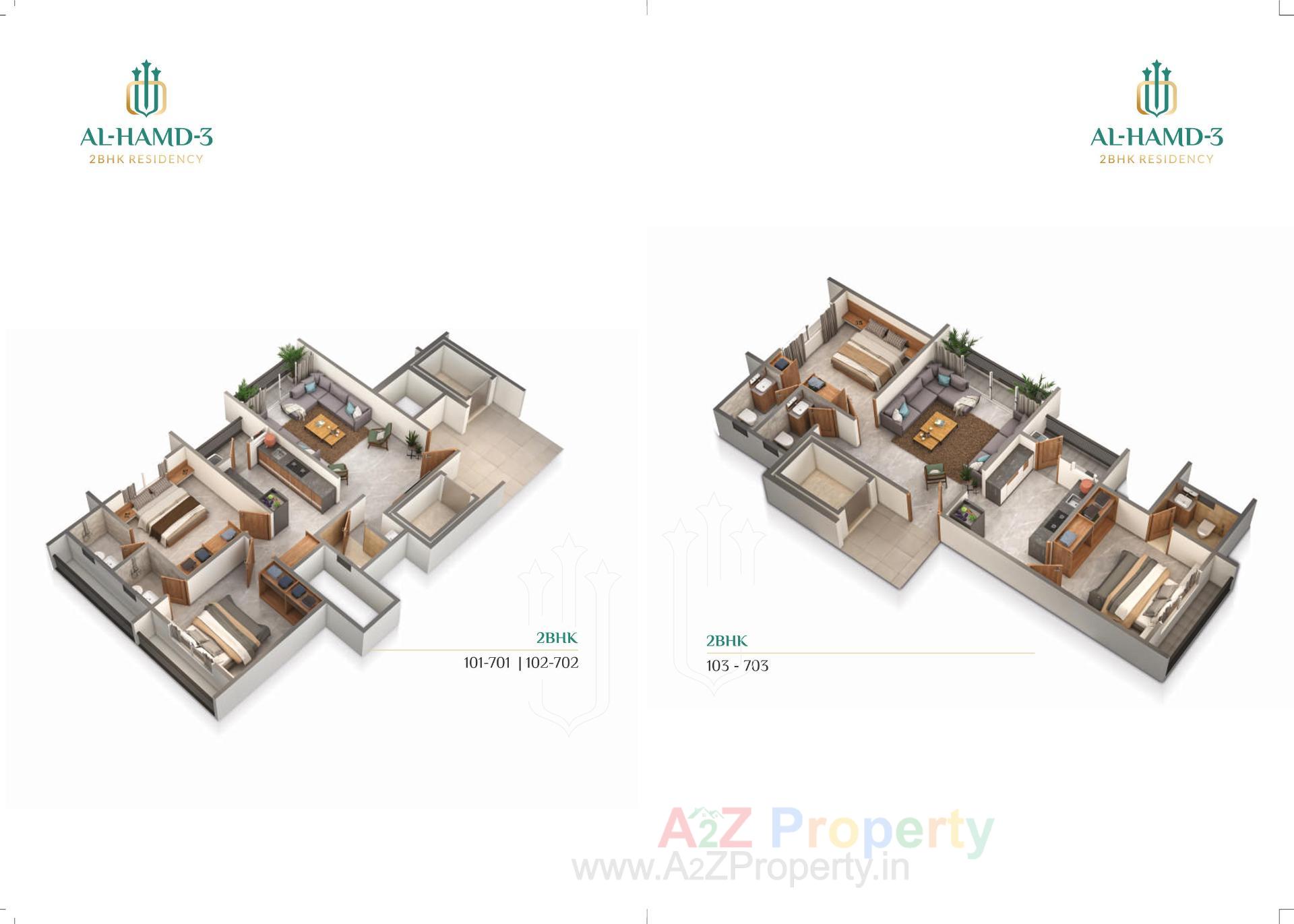 Layout of real estate project Al Hamd Residency located at Sarkhej, Ahmedabad, Gujarat