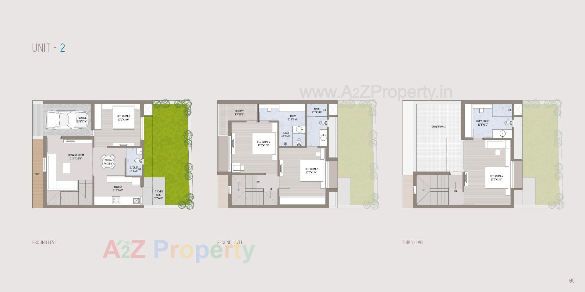 Layout of real estate project Alaknanda Param located at Sanand, Ahmedabad, Gujarat